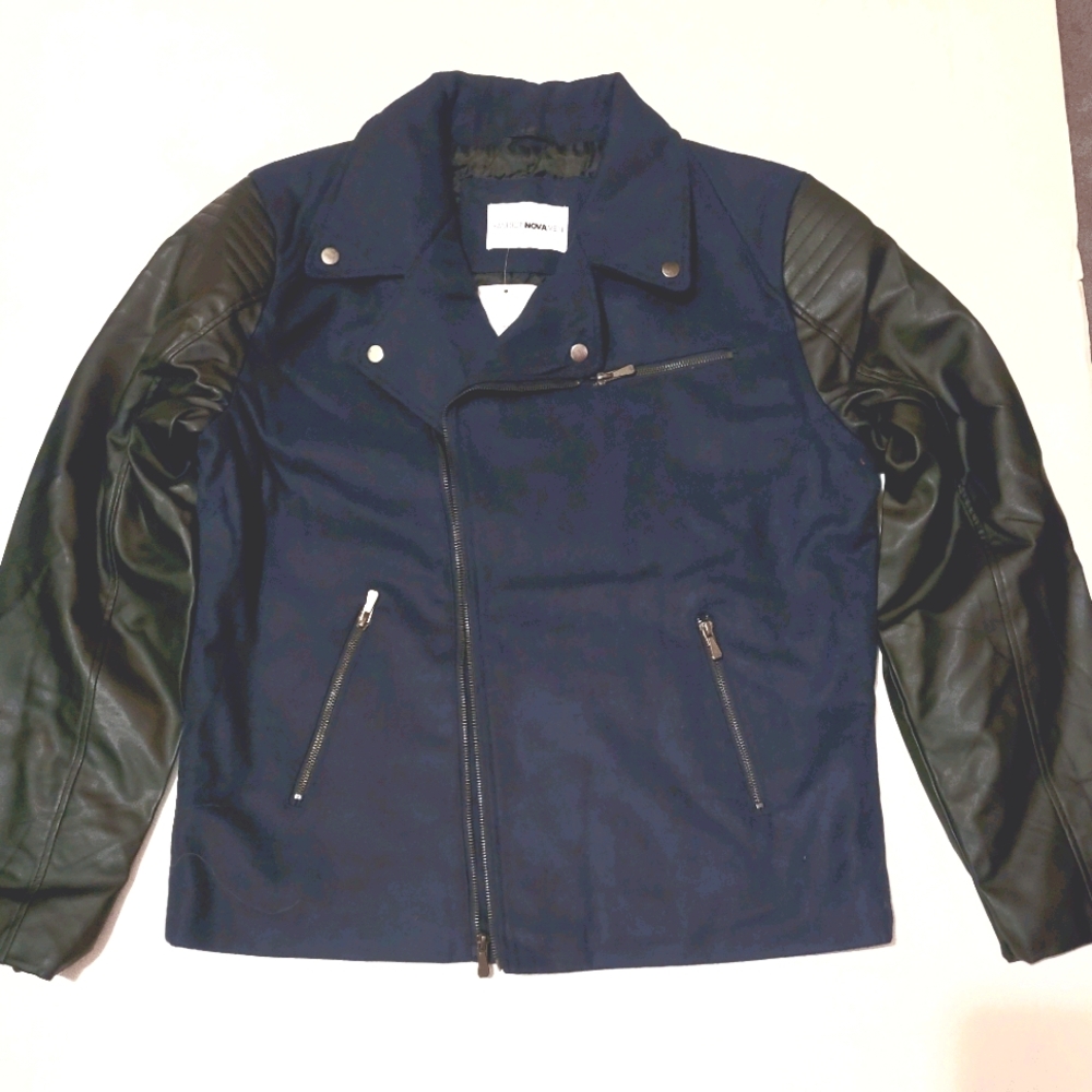 Mens Moto Jacket
